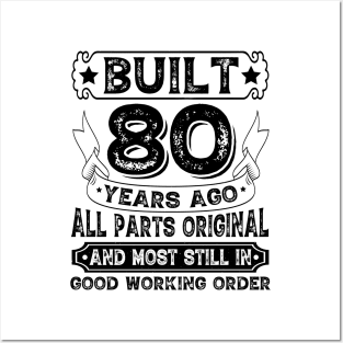 Built 80 Years Ago All Parts Original Posters and Art